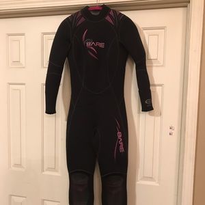 Bare full wetsuit 5mm
